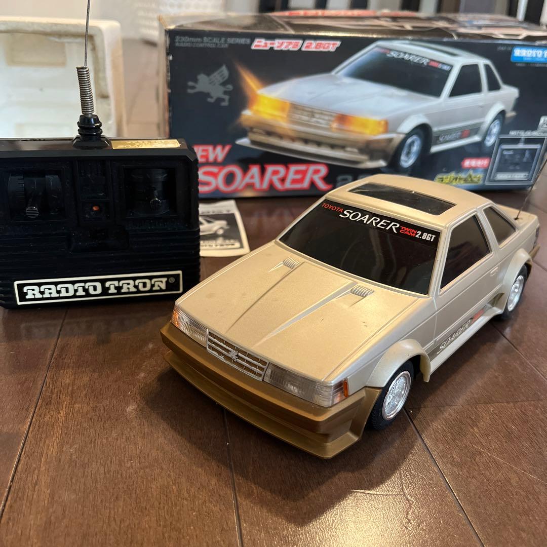 c*7様 【ジャンク】トヨタ ソアラ ラジコン　ラジオトロン製