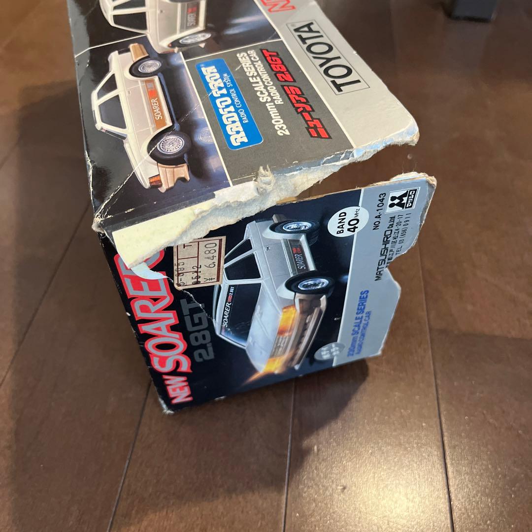 c*7様 【ジャンク】トヨタ ソアラ ラジコン　ラジオトロン製