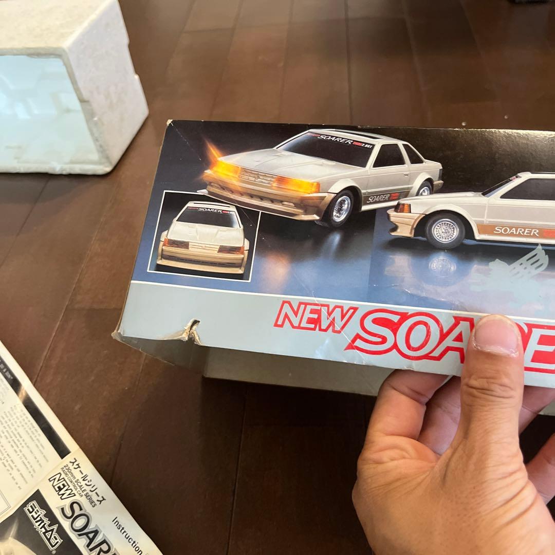 c*7様 【ジャンク】トヨタ ソアラ ラジコン　ラジオトロン製