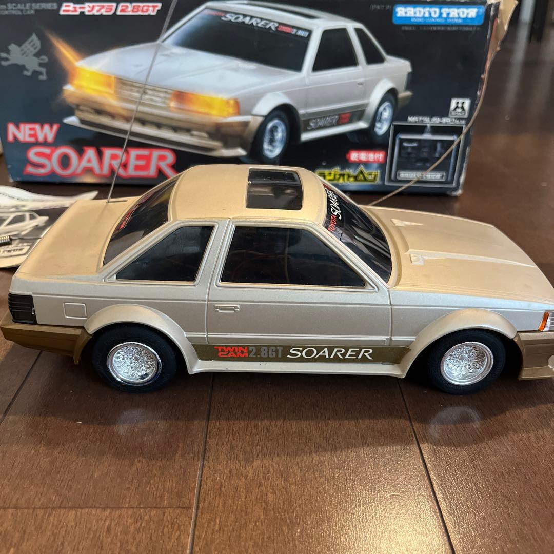 c*7様 【ジャンク】トヨタ ソアラ ラジコン　ラジオトロン製