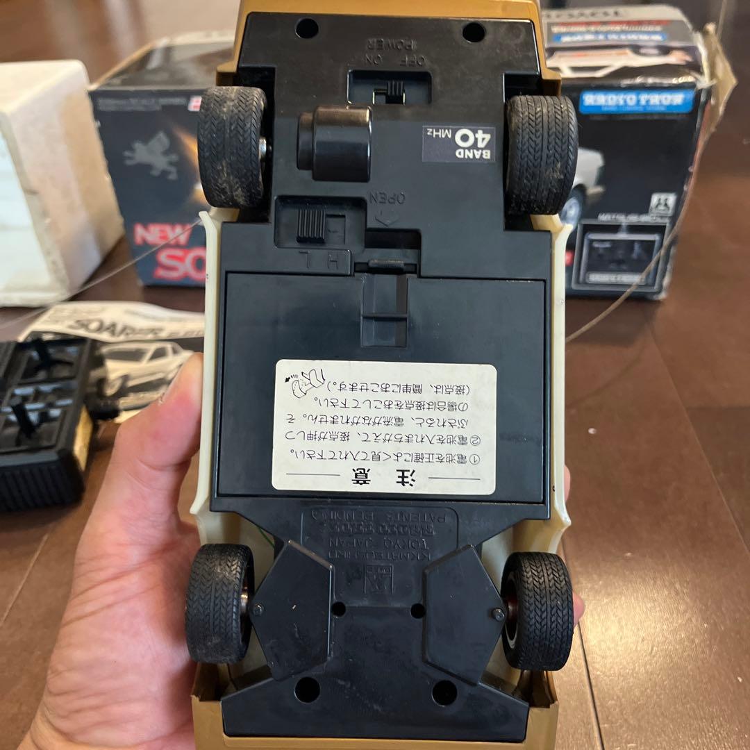 c*7様 【ジャンク】トヨタ ソアラ ラジコン　ラジオトロン製