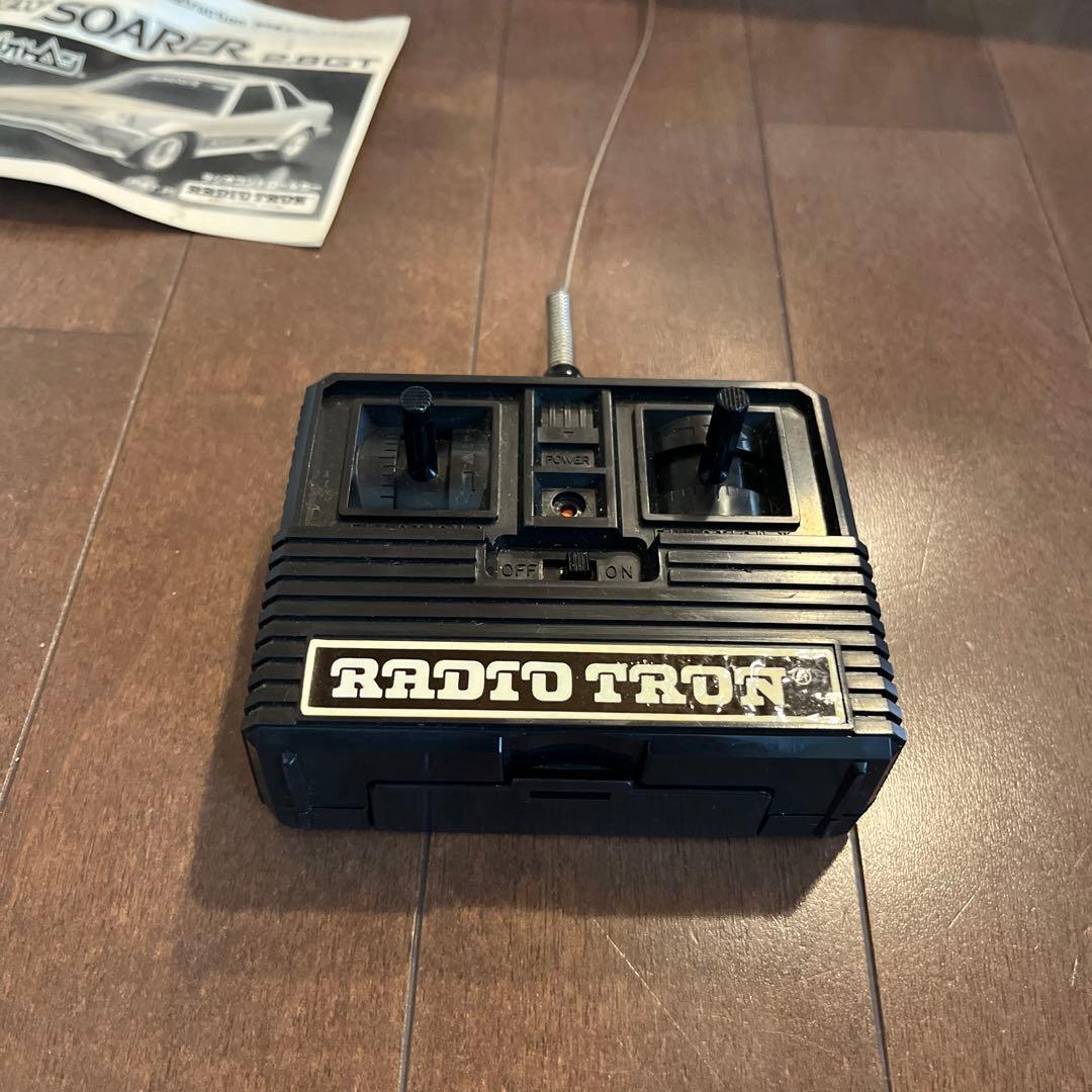c*7様 【ジャンク】トヨタ ソアラ ラジコン　ラジオトロン製