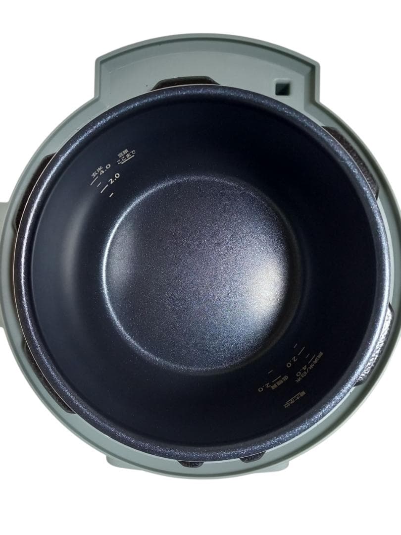 IRIS OHYAMA 電気圧力鍋 KPC-MA3　グリーン　108メニュー