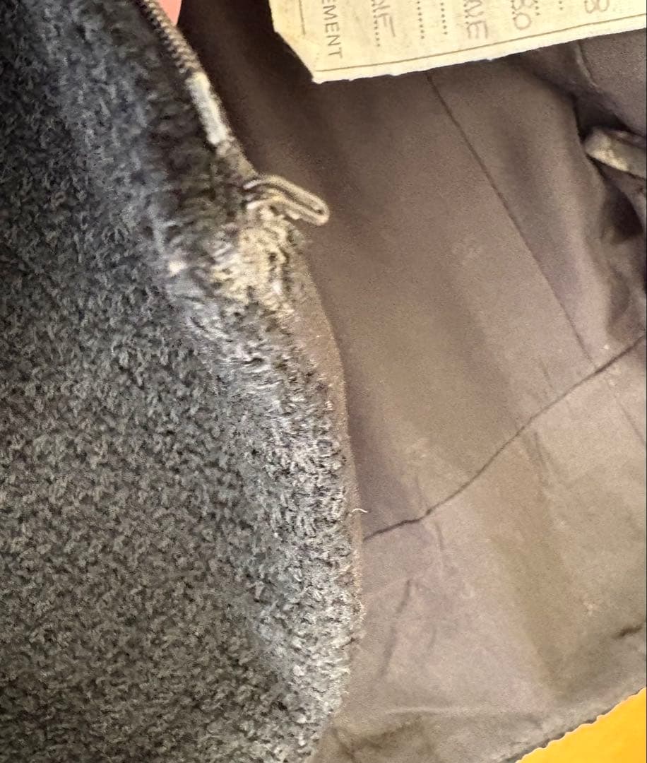 CHANELビンテージスーツ黒40