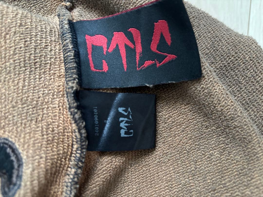 CTLS | DAMAGED USUAL PANTS '24カタリストパンツ