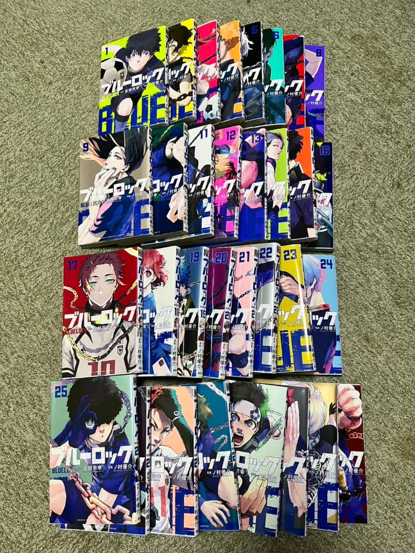 ブルーロック　１～３２巻
