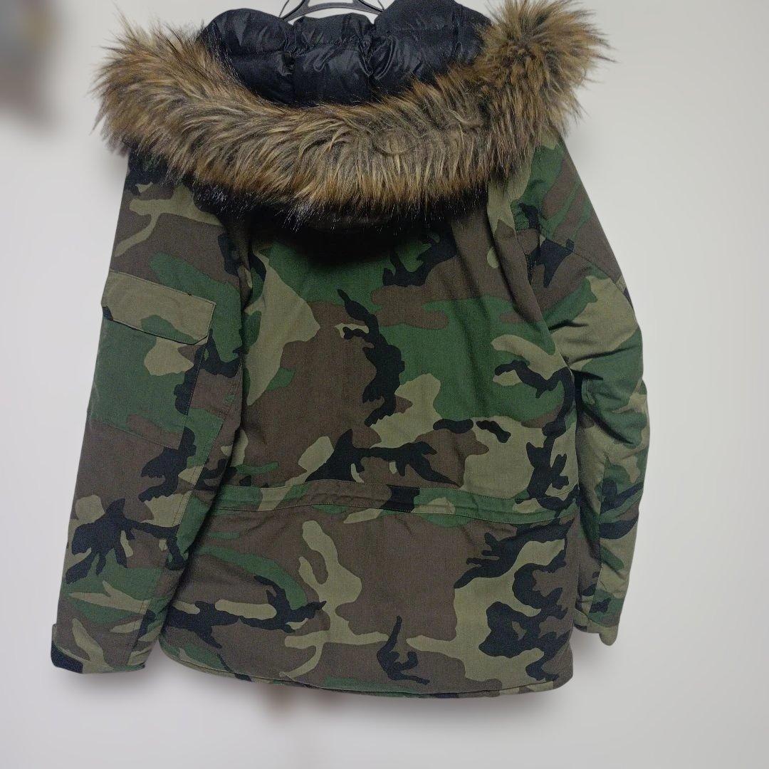 THE NORTH FACE 迷彩 ダウンジャケット Lサイズ