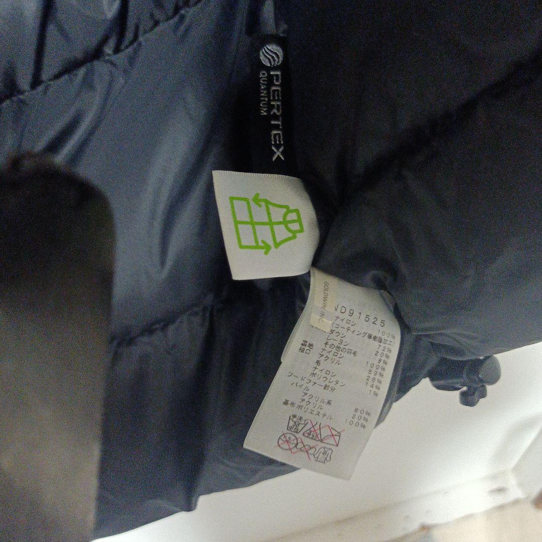 THE NORTH FACE 迷彩 ダウンジャケット Lサイズ