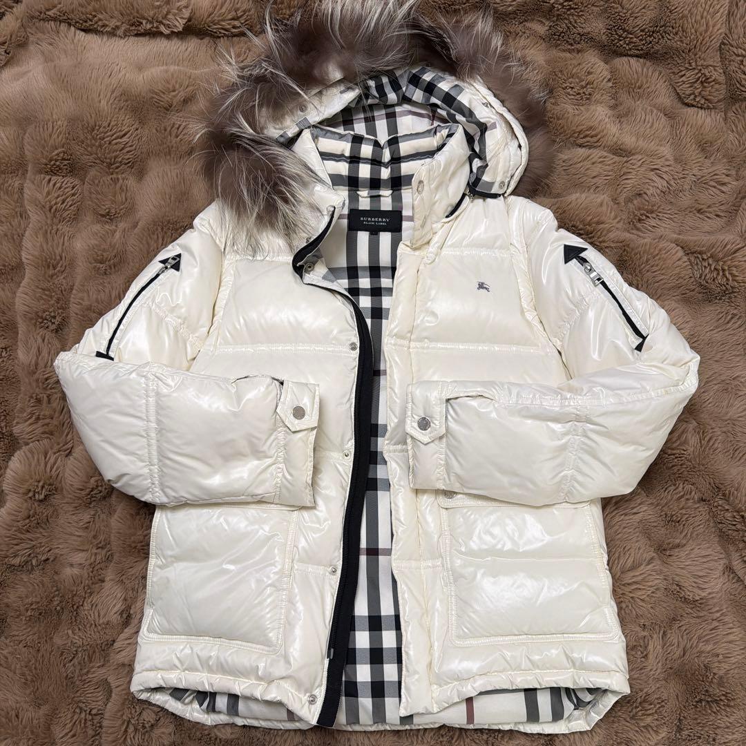 バーバリーブラックレーベル　Burberry Black label Lサイズ