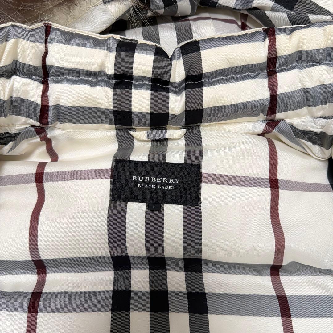 バーバリーブラックレーベル　Burberry Black label Lサイズ