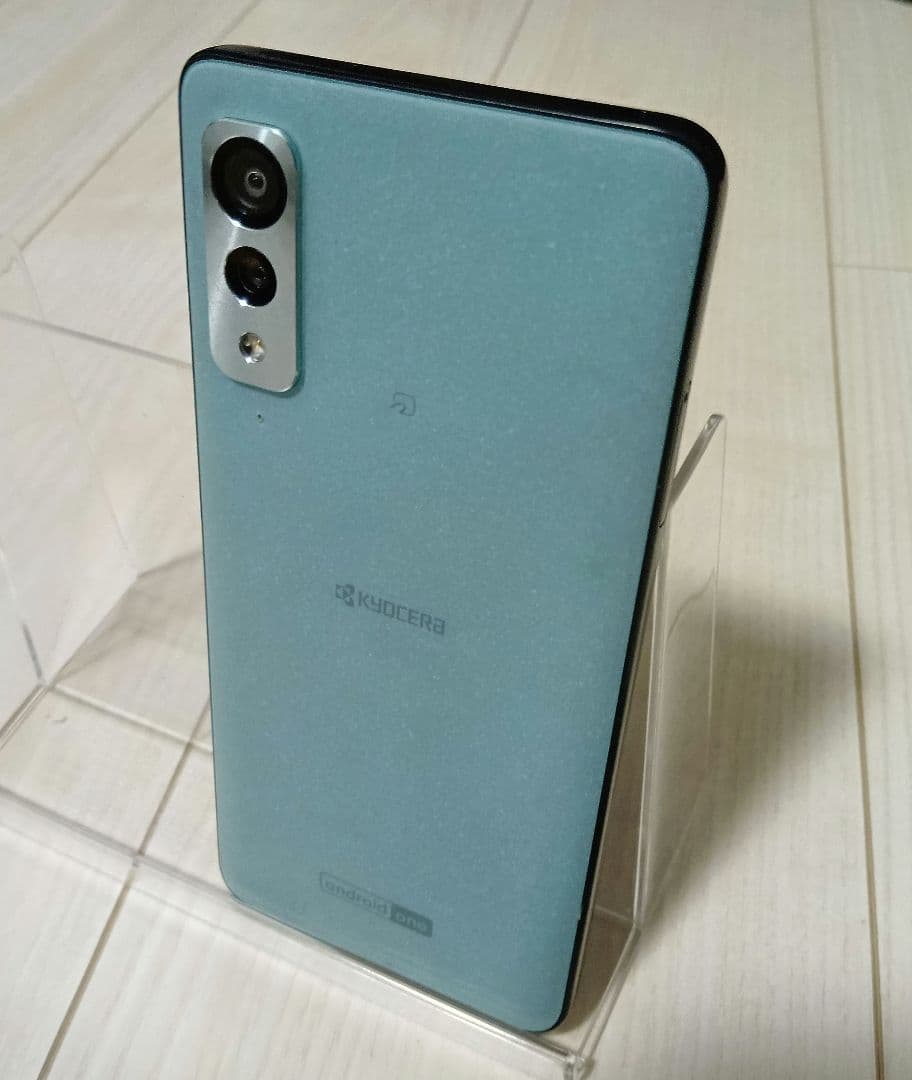 京セラ　KYOCERA android one S8 ペールブルー 64GB