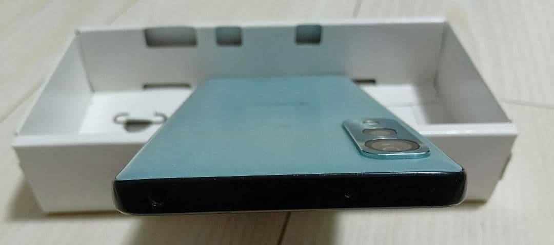 京セラ　KYOCERA android one S8 ペールブルー 64GB