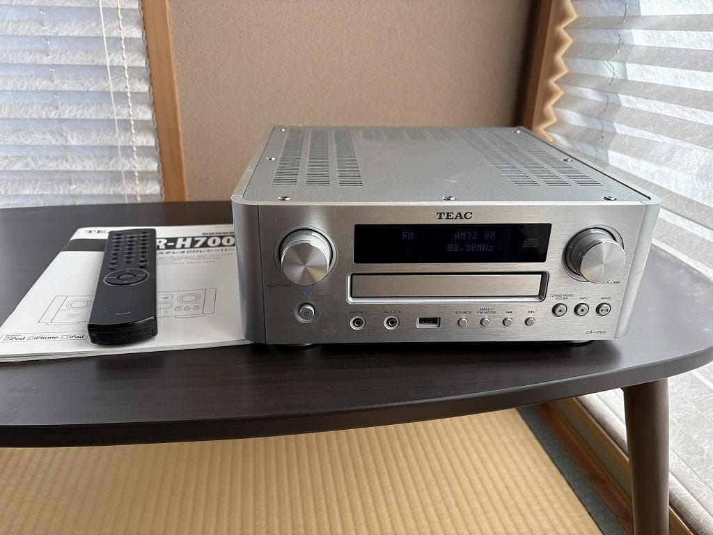 TEAC CR-H700 AirPlay対応ネットワークCDレシーバー