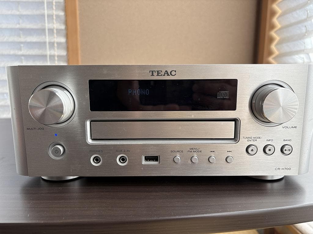 TEAC CR-H700 AirPlay対応ネットワークCDレシーバー