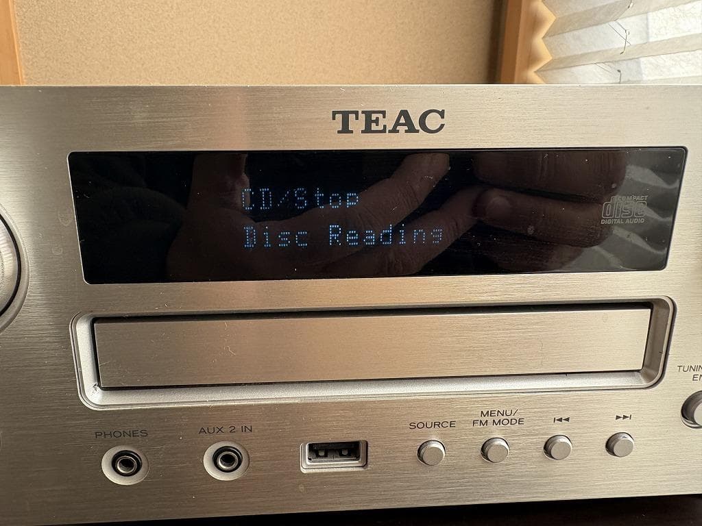 TEAC CR-H700 AirPlay対応ネットワークCDレシーバー