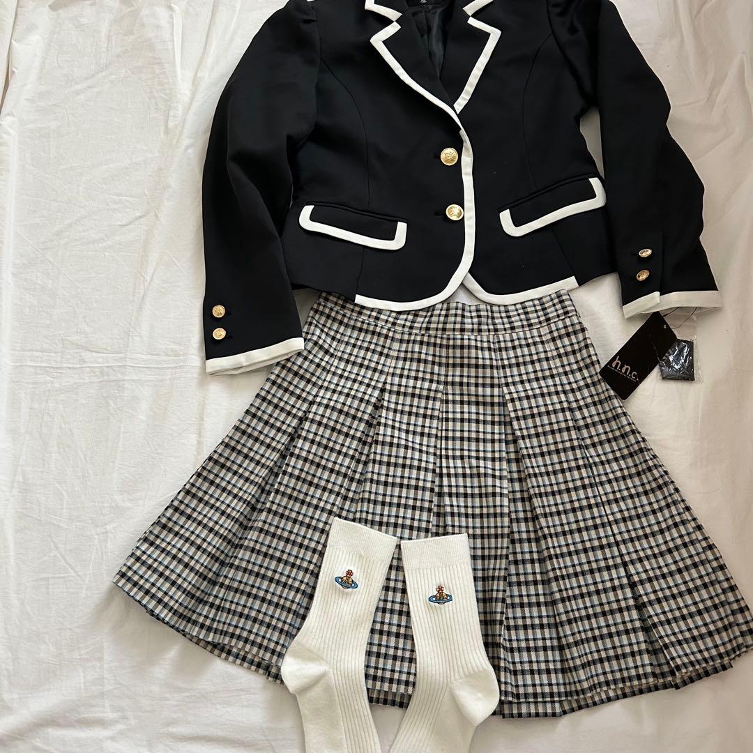 新品多数　女の子用秋冬洋服メインまとめ売り150〜160cm 12点入り