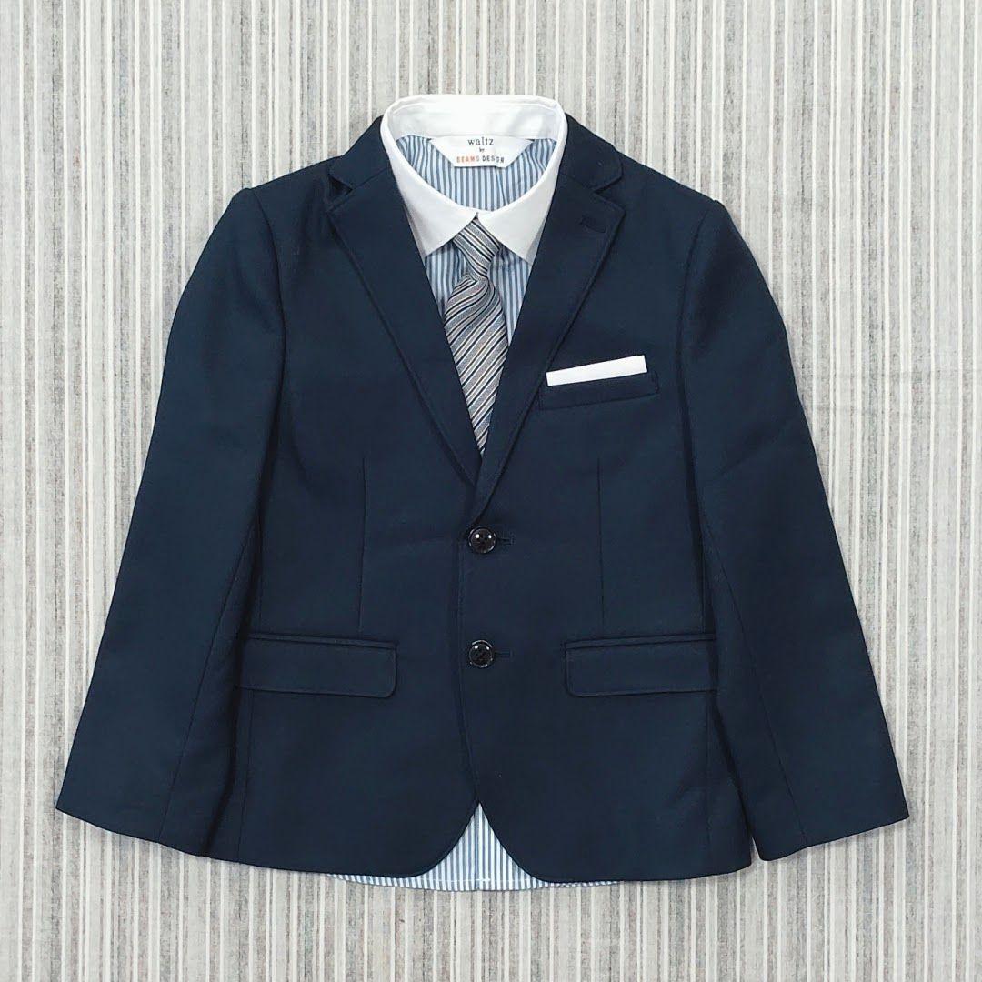 ★極美品★waltz by BEAMS DESIGN＊フォーマルスーツ＊120㎝