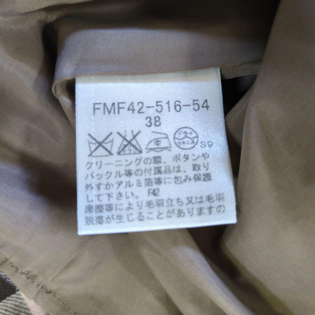 ✨美品✨ 38 BURBERRY BLUELABEL ミニワンピース チェック