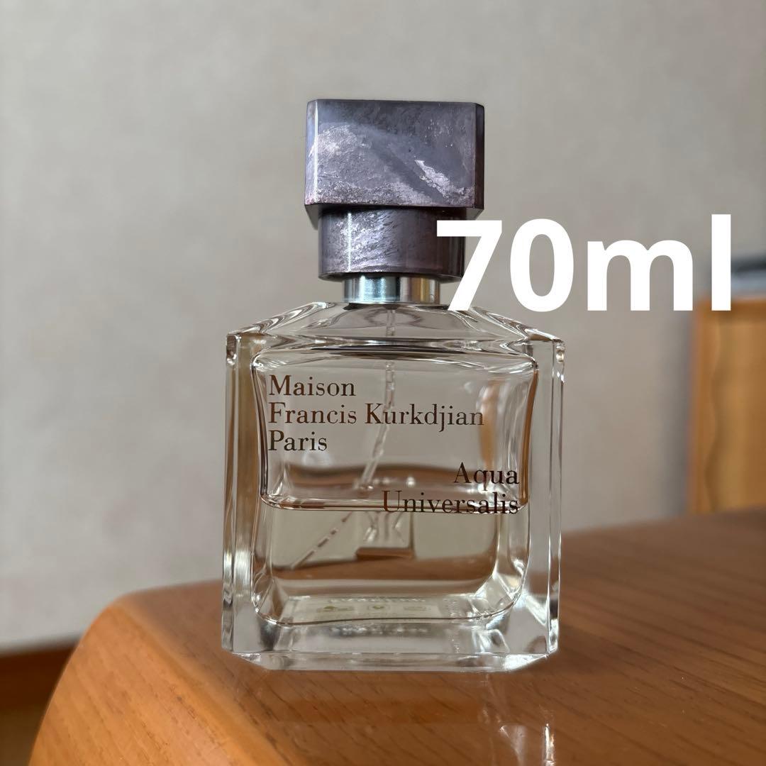メゾンフランシスクルジャンAqual Universalis 70mLアクア
