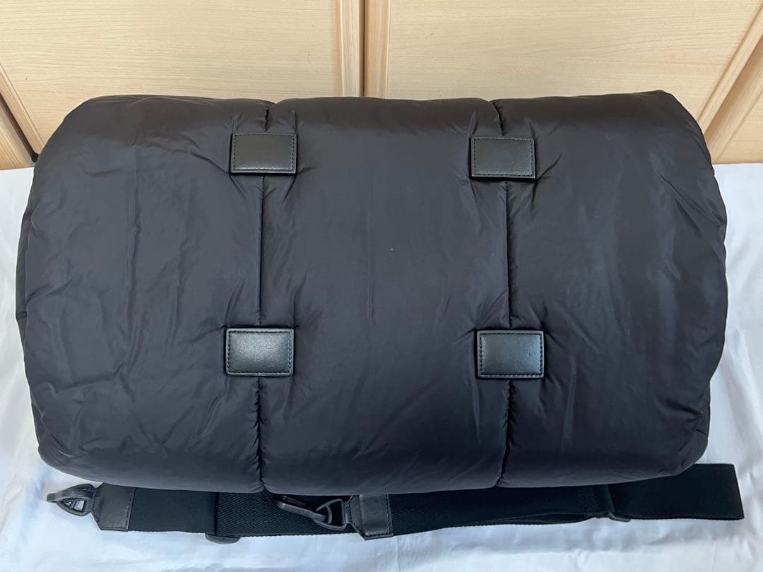 MONCLER モンクレール　ダッフルバッグ　ボストンバッグ　黒