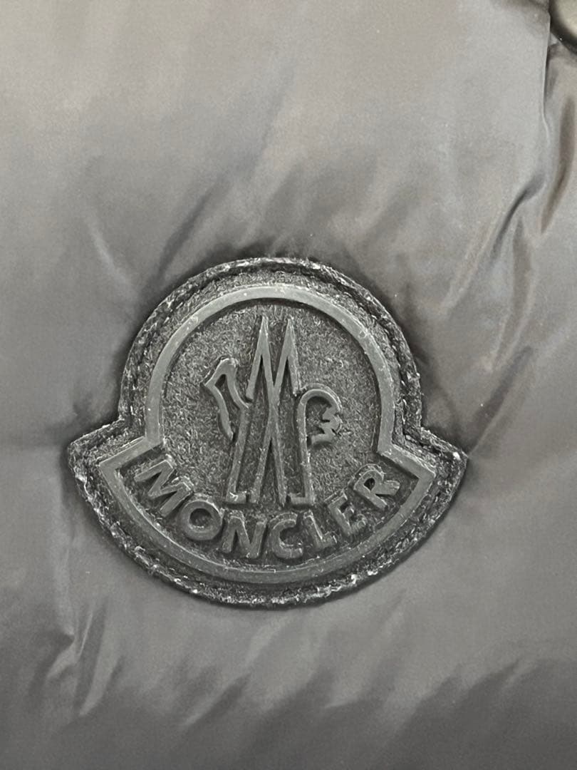 MONCLER モンクレール　ダッフルバッグ　ボストンバッグ　黒