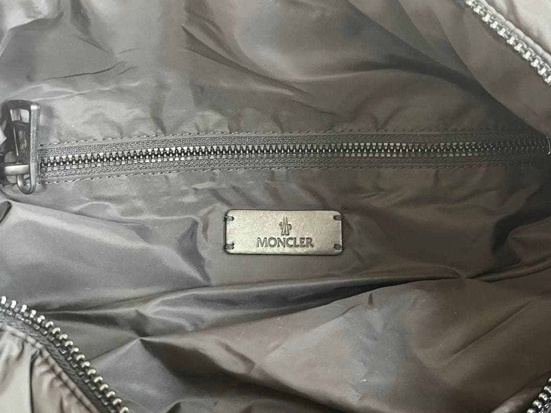 MONCLER モンクレール　ダッフルバッグ　ボストンバッグ　黒