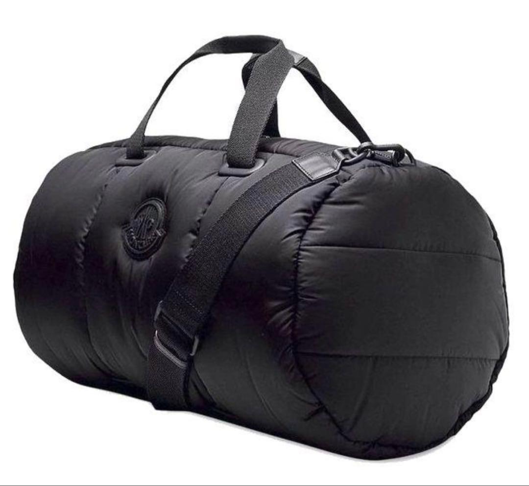 MONCLER モンクレール　ダッフルバッグ　ボストンバッグ　黒