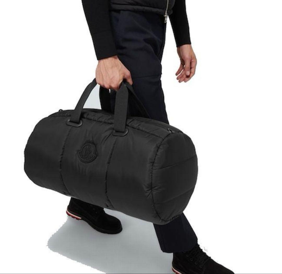MONCLER モンクレール　ダッフルバッグ　ボストンバッグ　黒