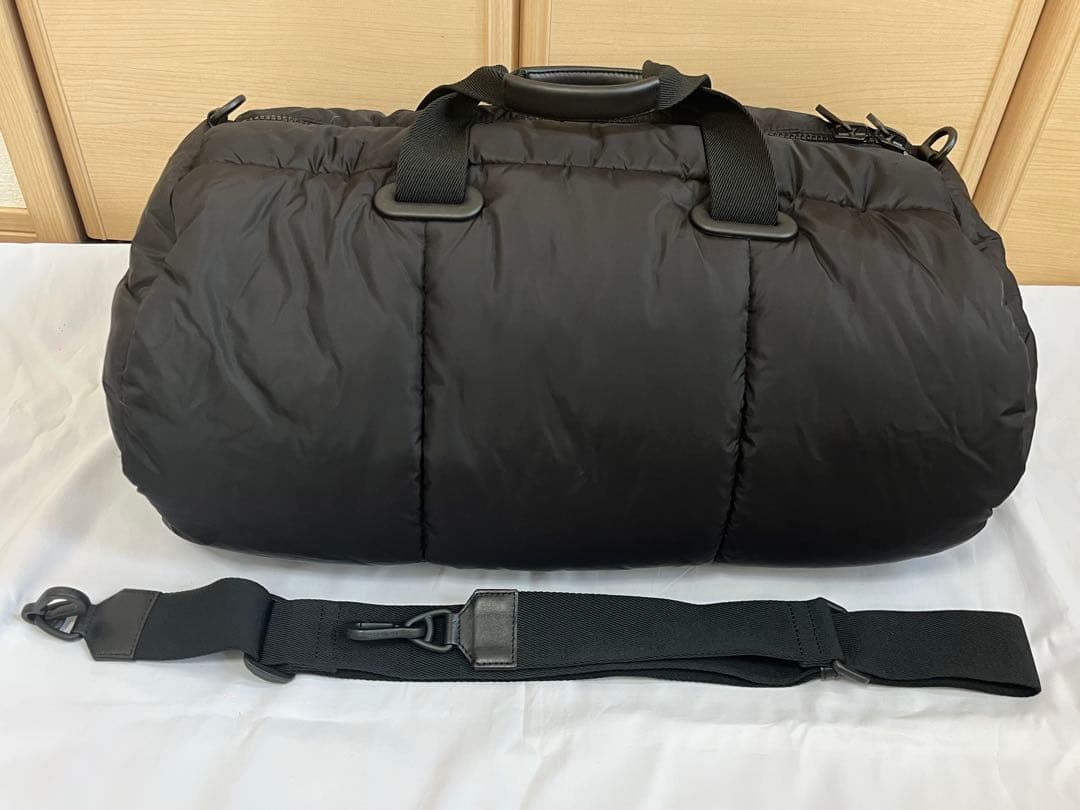 MONCLER モンクレール　ダッフルバッグ　ボストンバッグ　黒