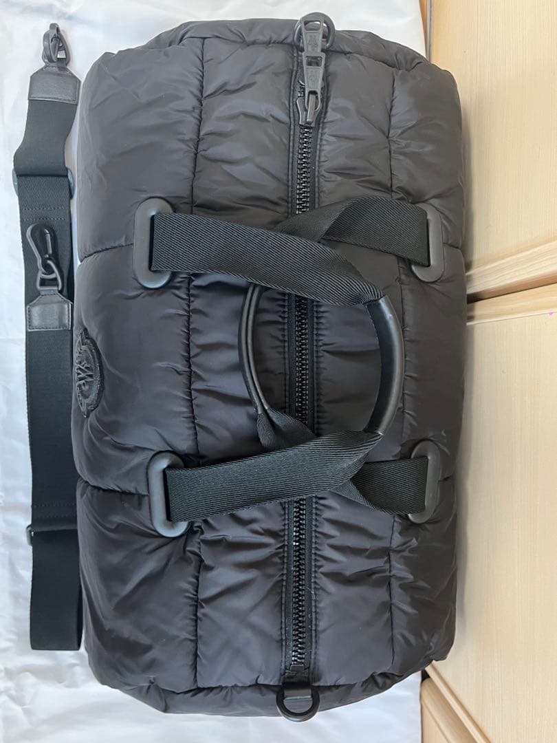 MONCLER モンクレール　ダッフルバッグ　ボストンバッグ　黒