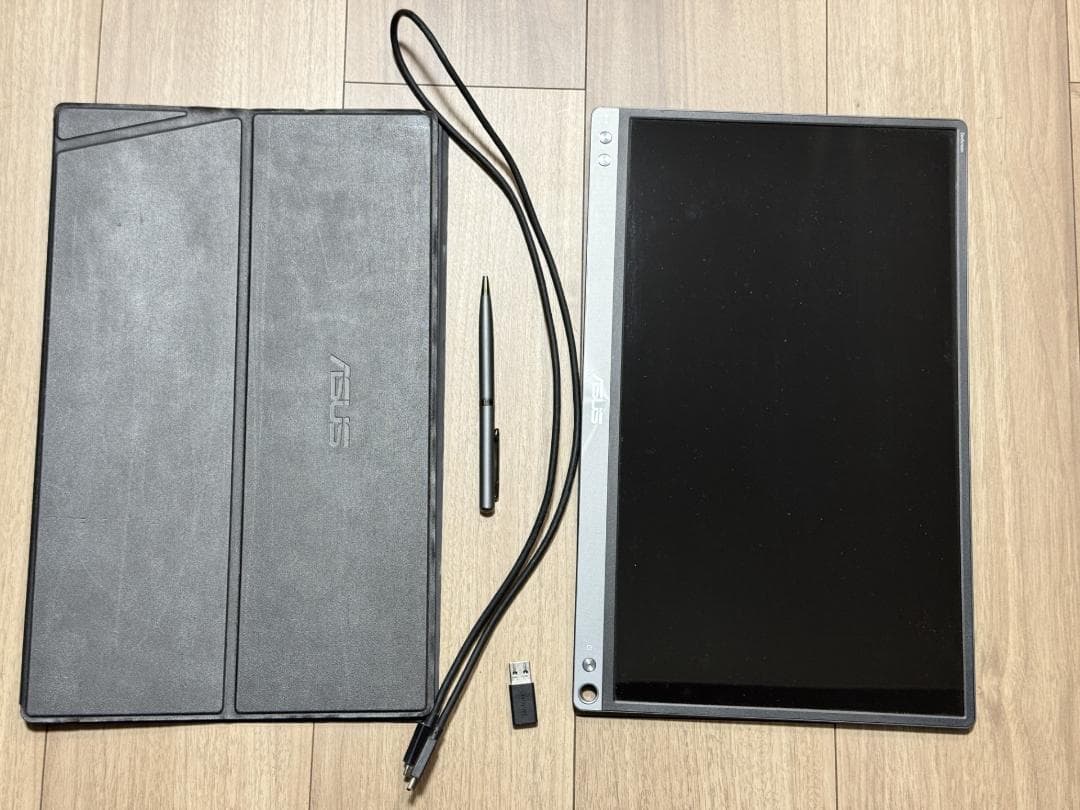 ASUS ZenScreen MB16AC 15.6インチ モバイルモニター