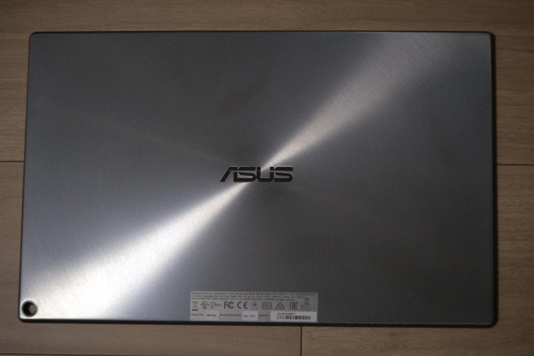 ASUS ZenScreen MB16AC 15.6インチ モバイルモニター