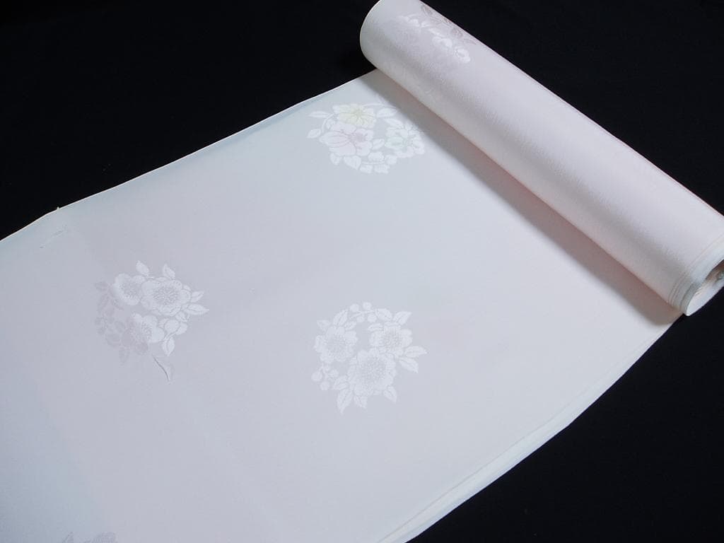 新年お祝い限定2日迄【hirotan】★﻿30★正絹高級長襦袢反物未使用美品3点