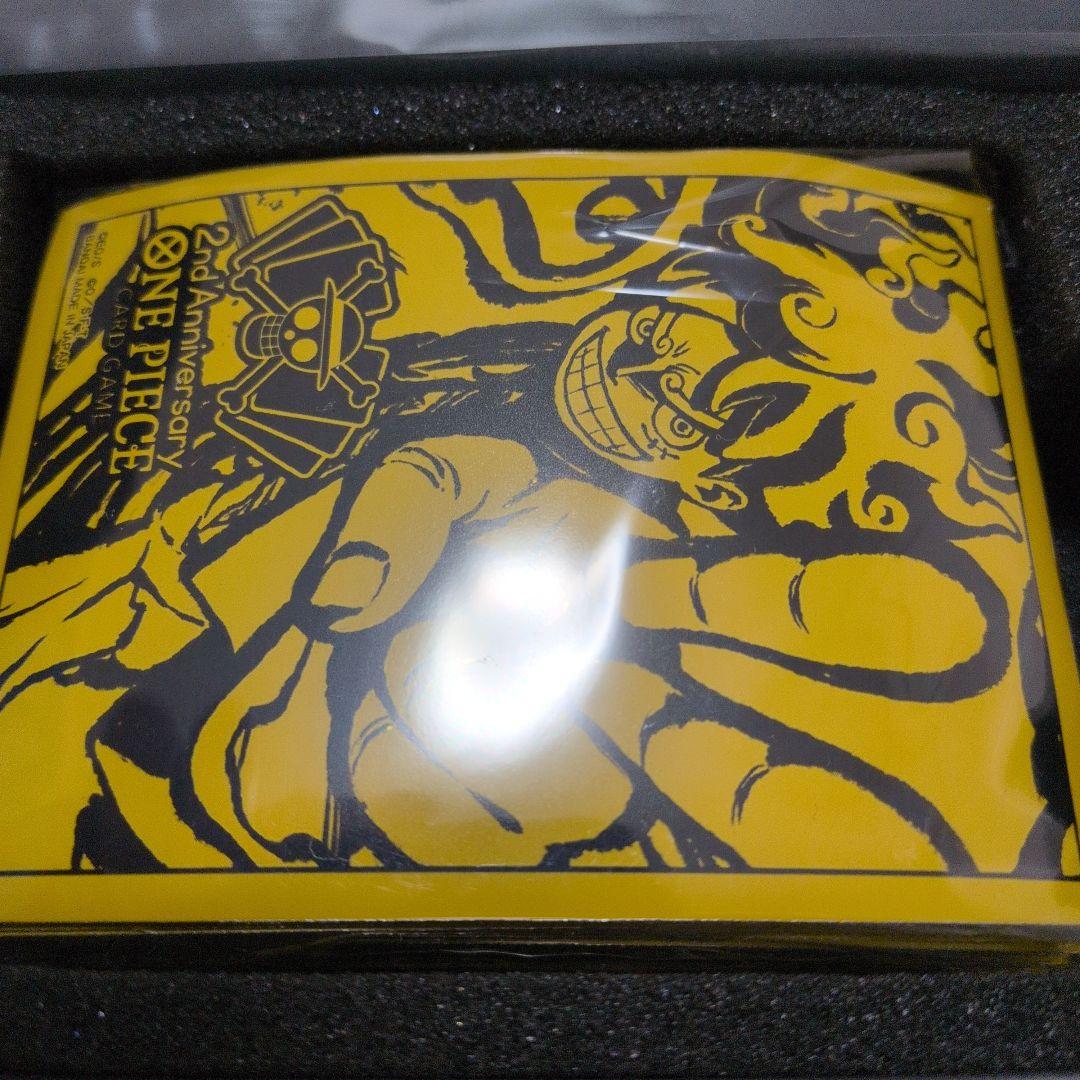 ワンピースカード　2nd　ANNIVERSARY　set　ルフィ　ゾロ　サンジ