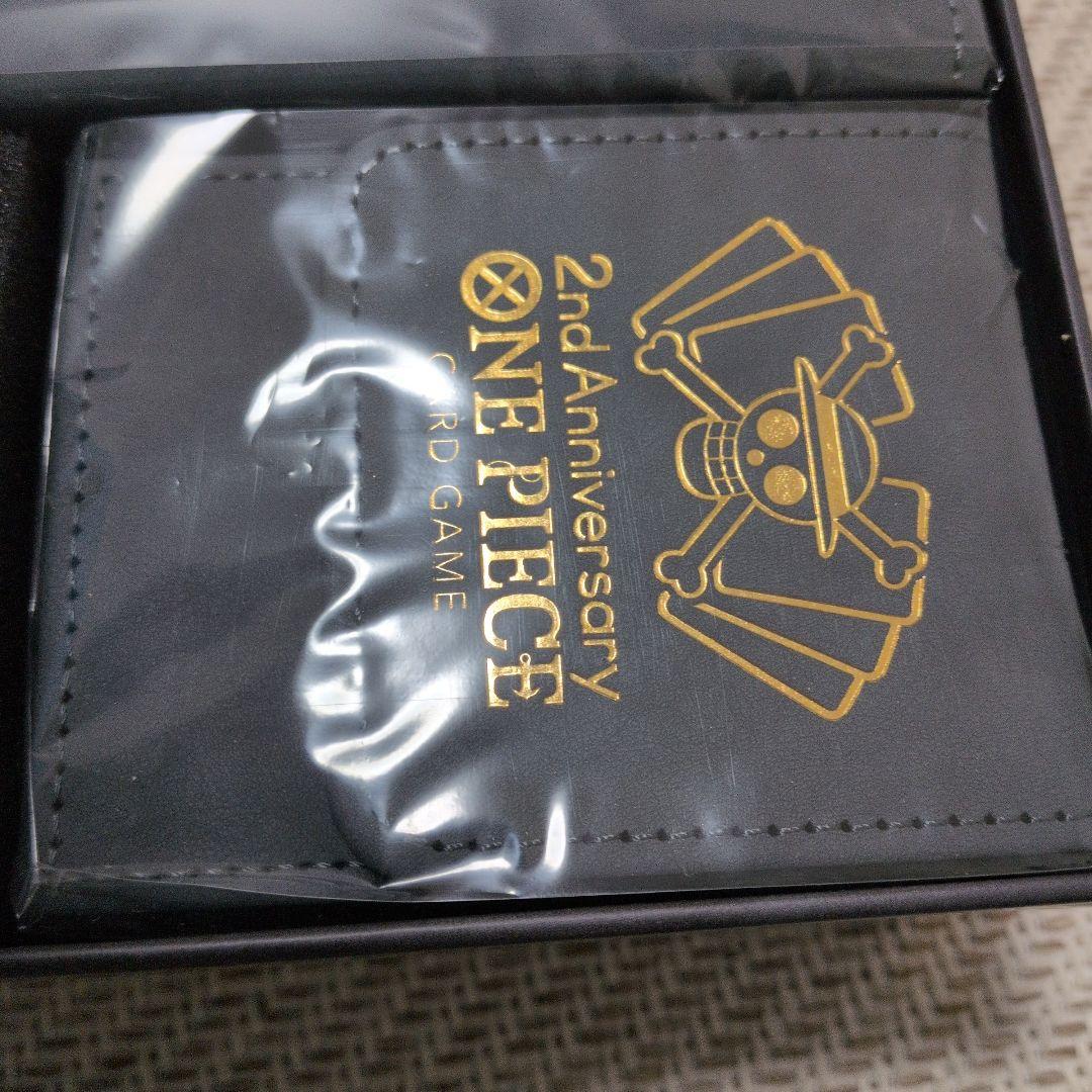 ワンピースカード　2nd　ANNIVERSARY　set　ルフィ　ゾロ　サンジ