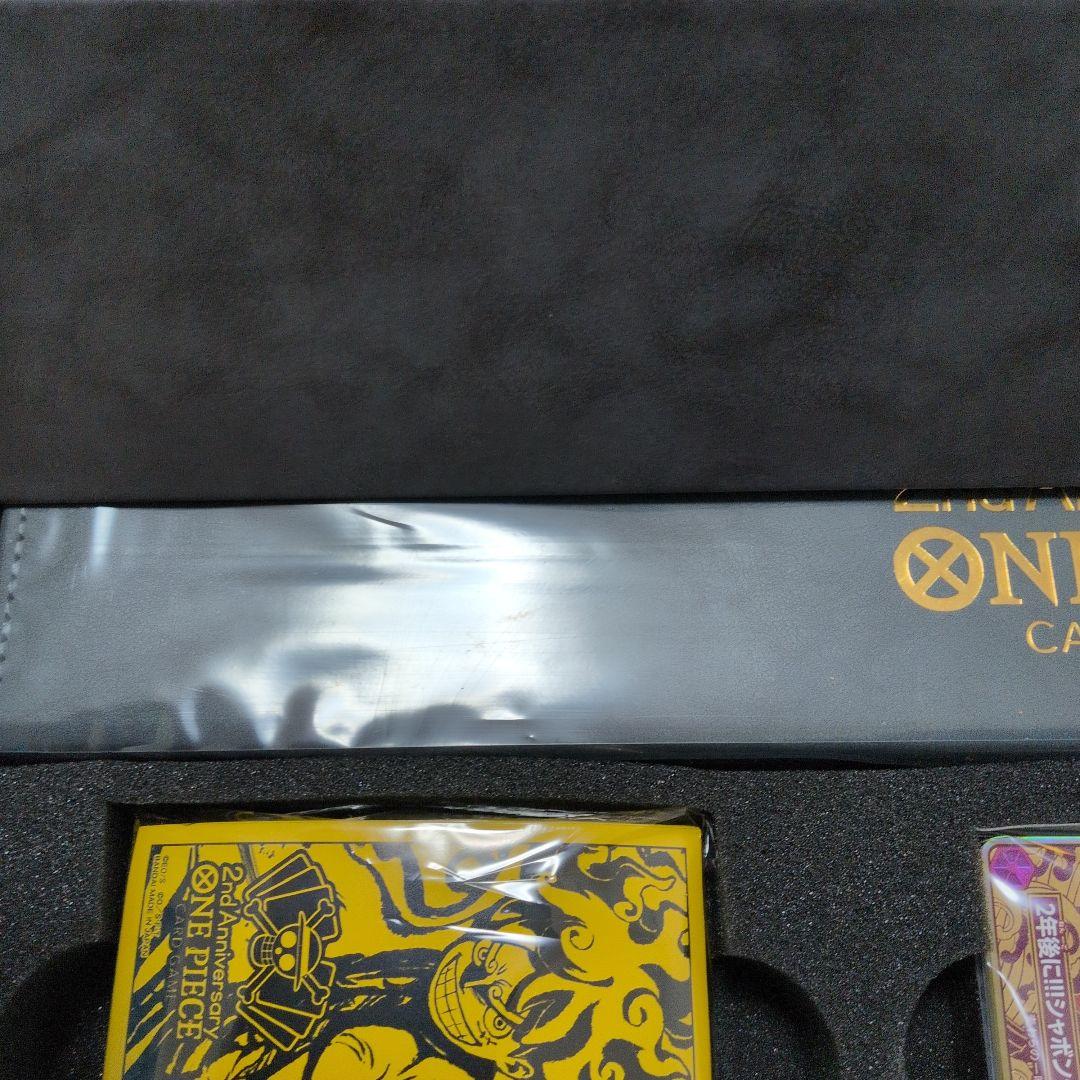 ワンピースカード　2nd　ANNIVERSARY　set　ルフィ　ゾロ　サンジ