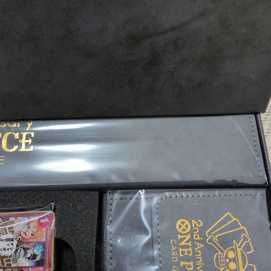 ワンピースカード　2nd　ANNIVERSARY　set　ルフィ　ゾロ　サンジ