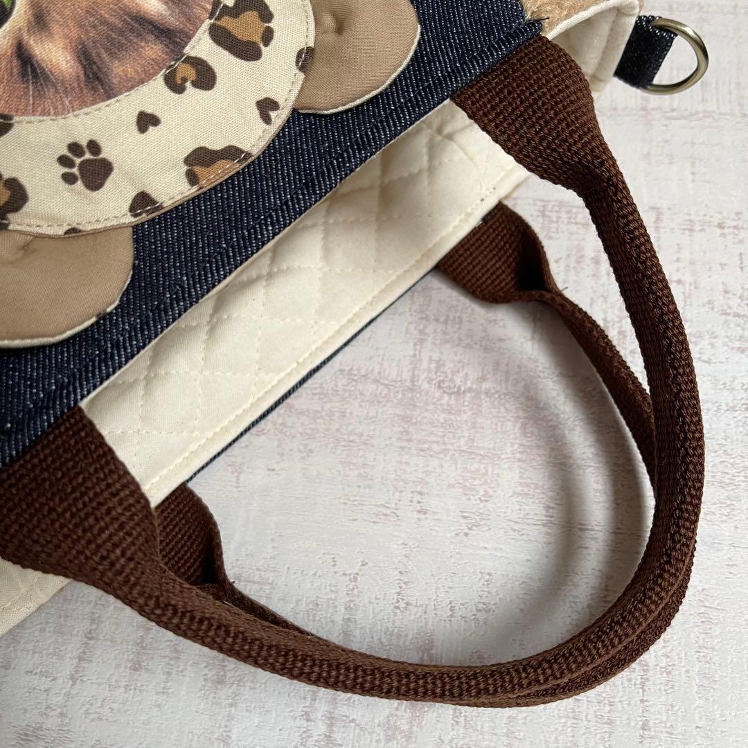 ニ*タ様 ラウンドトートバッグ＊コヤンイサムチョン