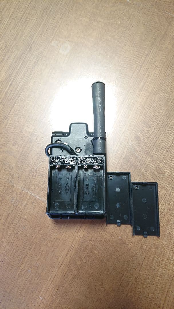 ポータブル ETC 防水仕様 電池式 二輪 バイク ハーレー　ビンテージ　6