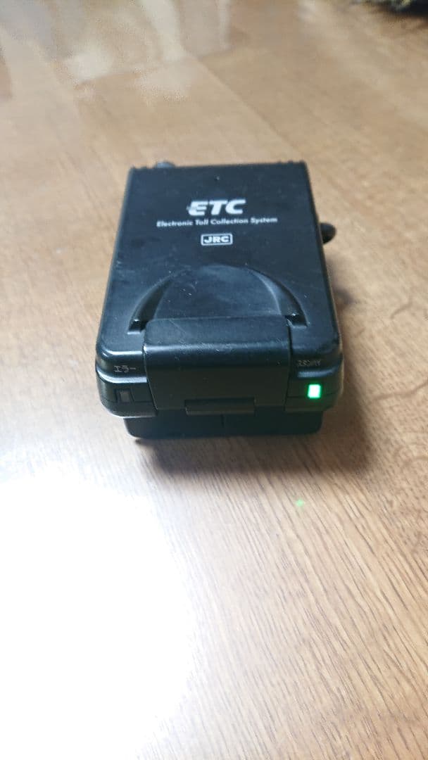 ポータブル ETC 防水仕様 電池式 二輪 バイク ハーレー　ビンテージ　6