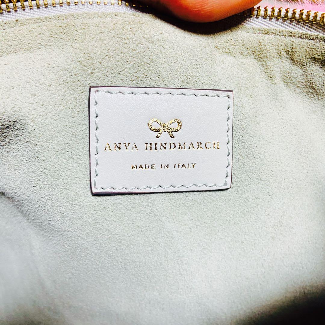 ANYA HINDMARCH✨アニヤハインドマーチ✨バッグ✨13万✨ミンクファー