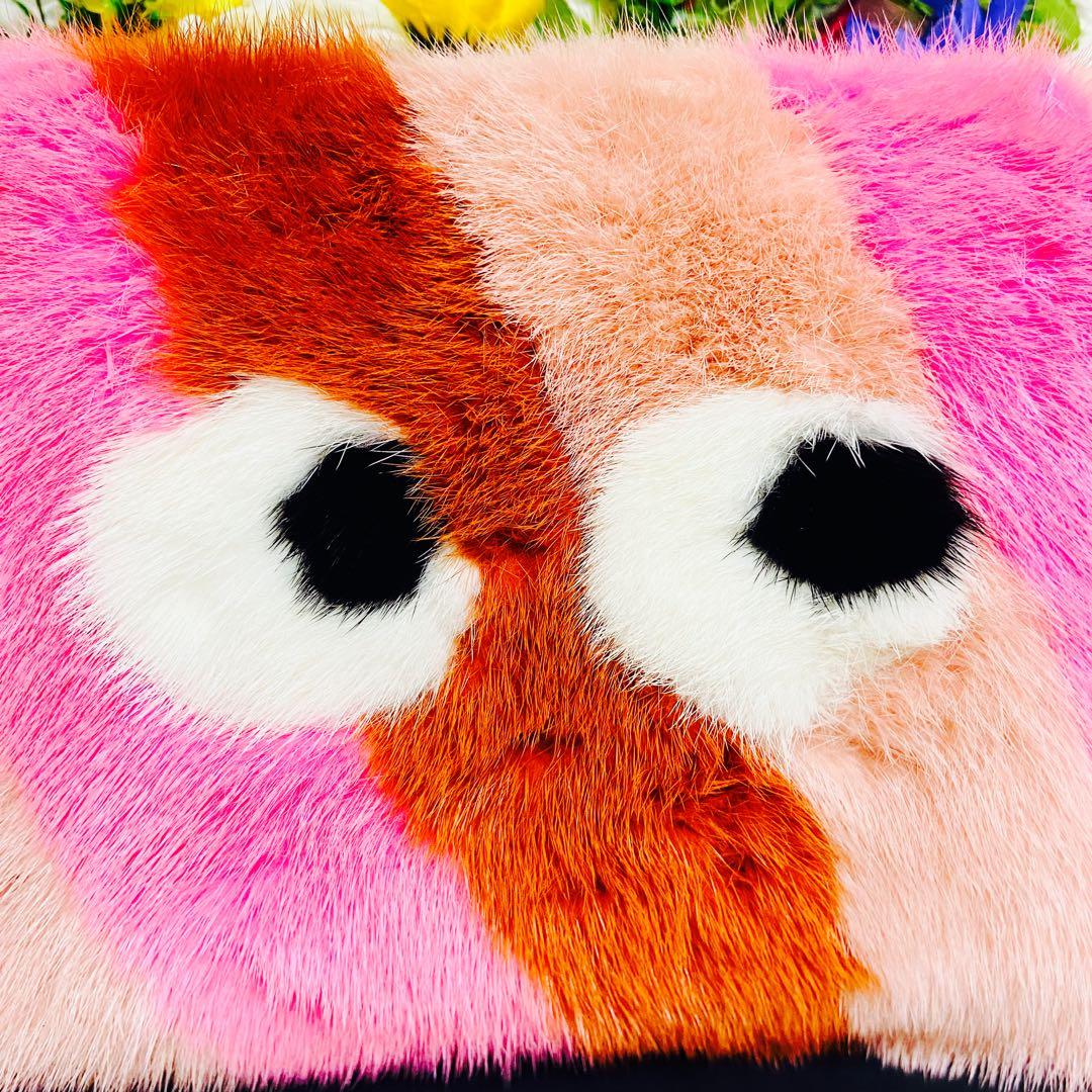 ANYA HINDMARCH✨アニヤハインドマーチ✨バッグ✨13万✨ミンクファー