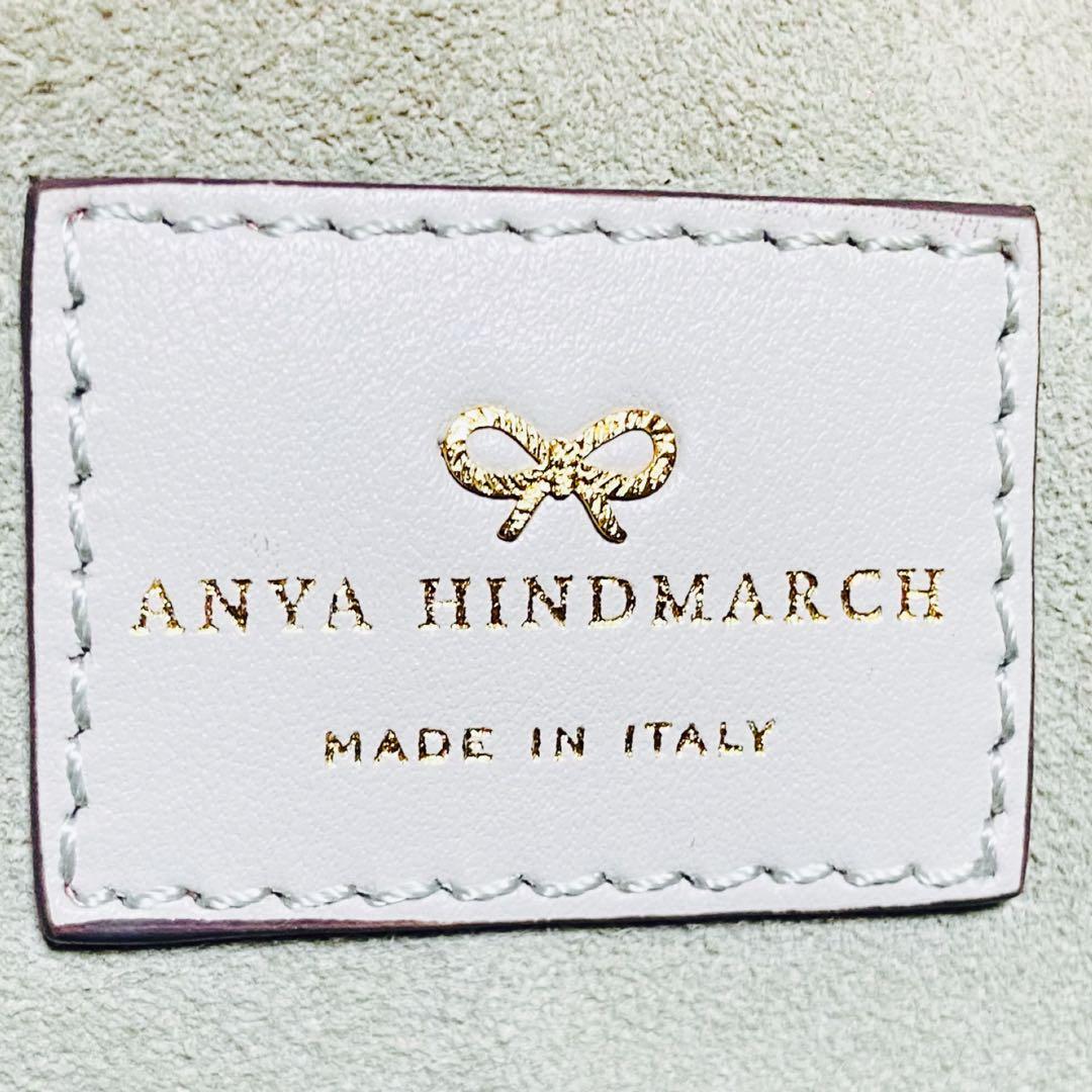 ANYA HINDMARCH✨アニヤハインドマーチ✨バッグ✨13万✨ミンクファー