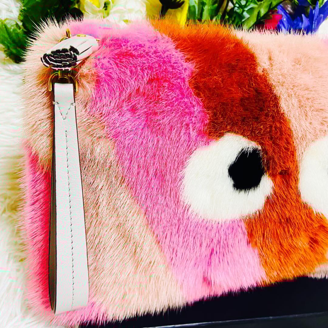 ANYA HINDMARCH✨アニヤハインドマーチ✨バッグ✨13万✨ミンクファー
