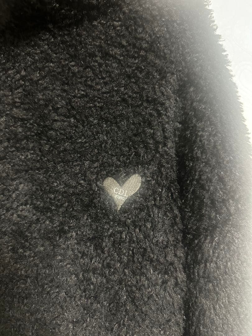 トップス CDL TOKYO Teddy Hoodie L