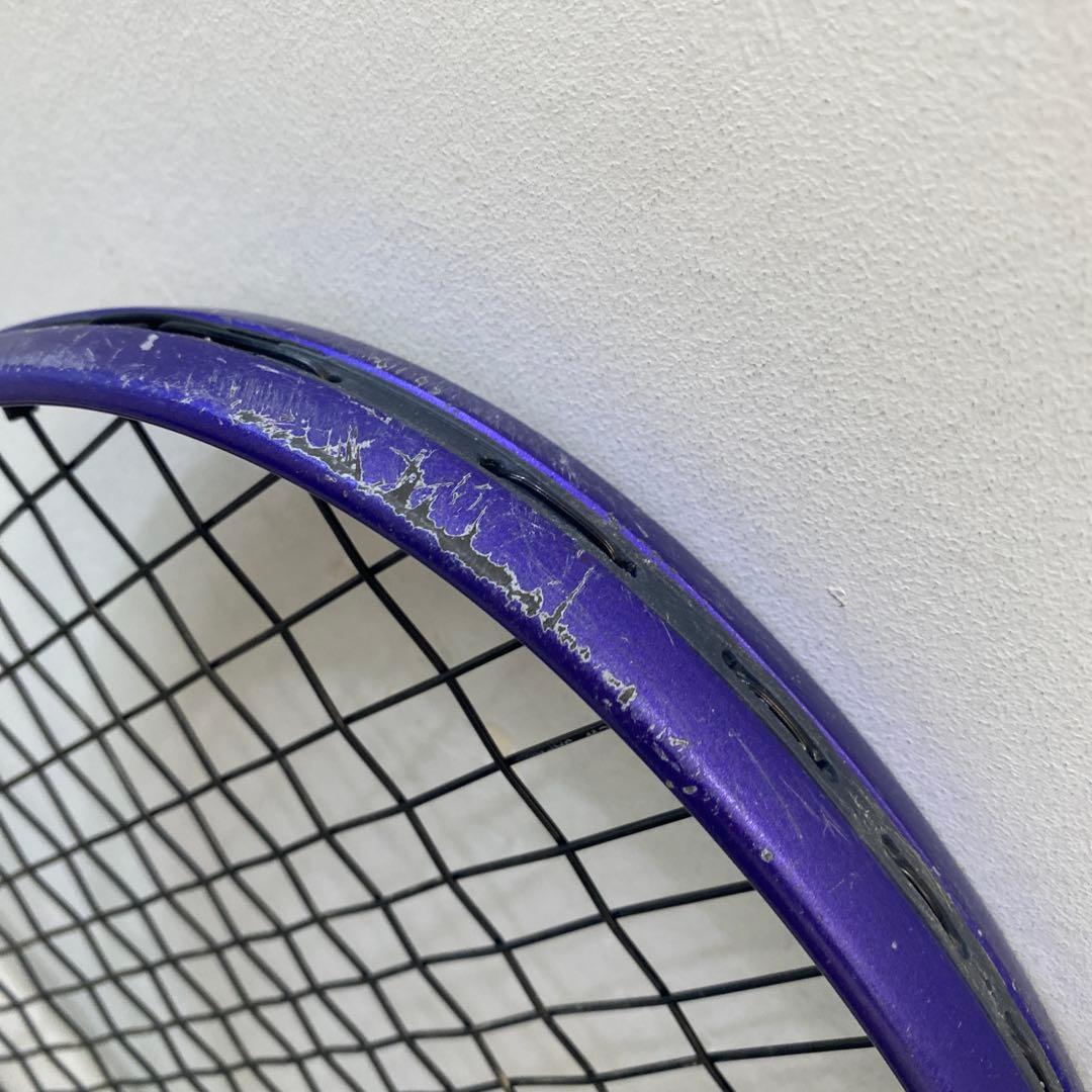 VOLTAGE テニスラケット 7s 紫色