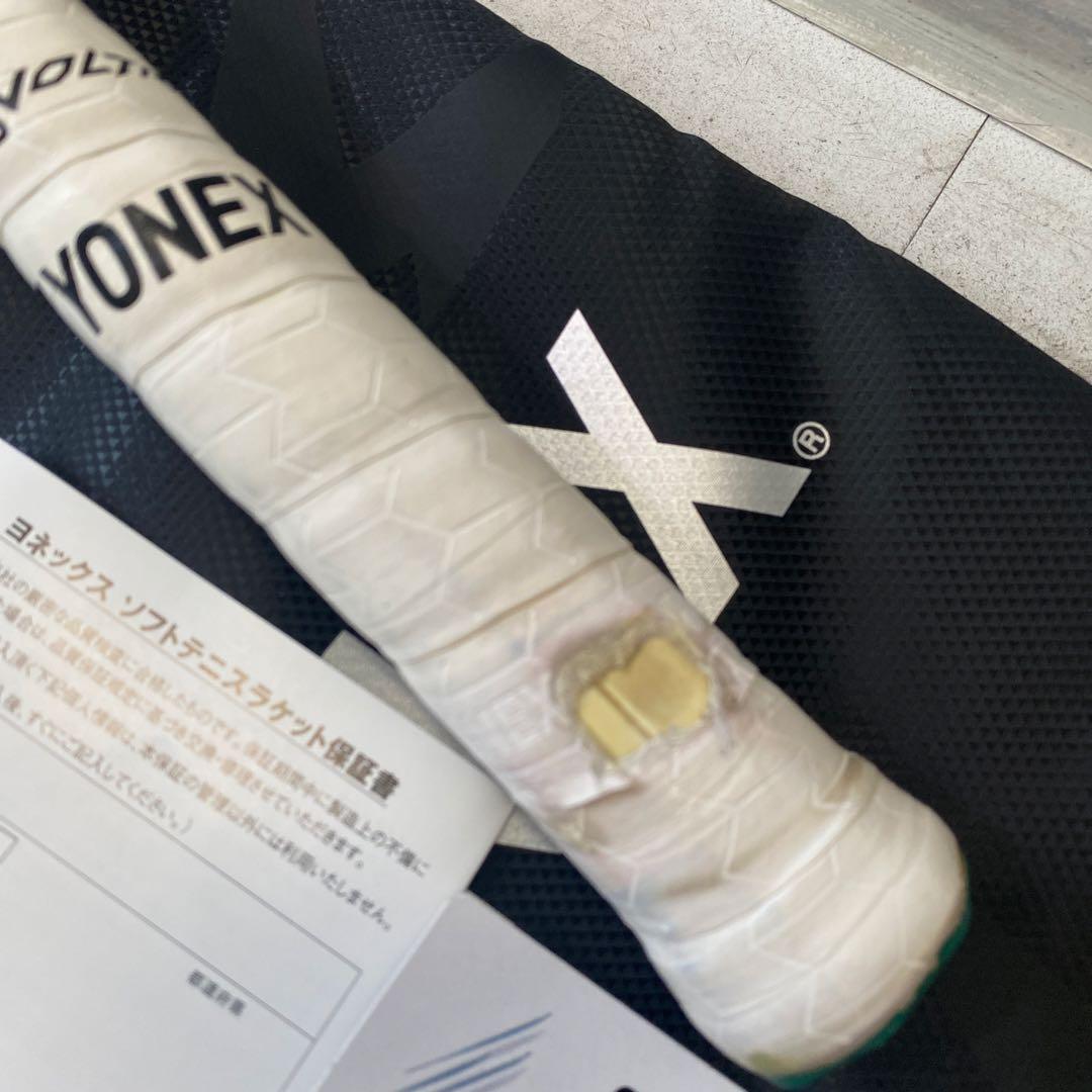 VOLTAGE テニスラケット 7s 紫色