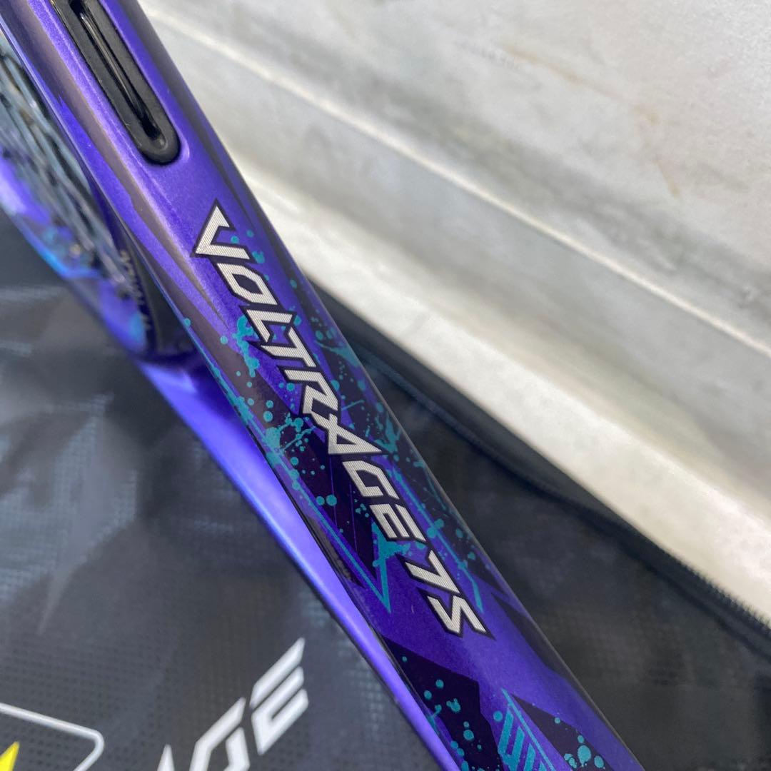 VOLTAGE テニスラケット 7s 紫色