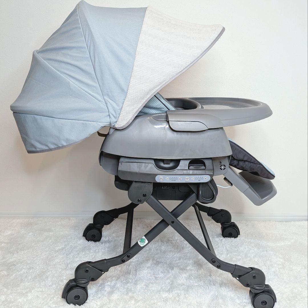 【極美品】Combi ネムリラ AUTO SWING BEDi Long 電動