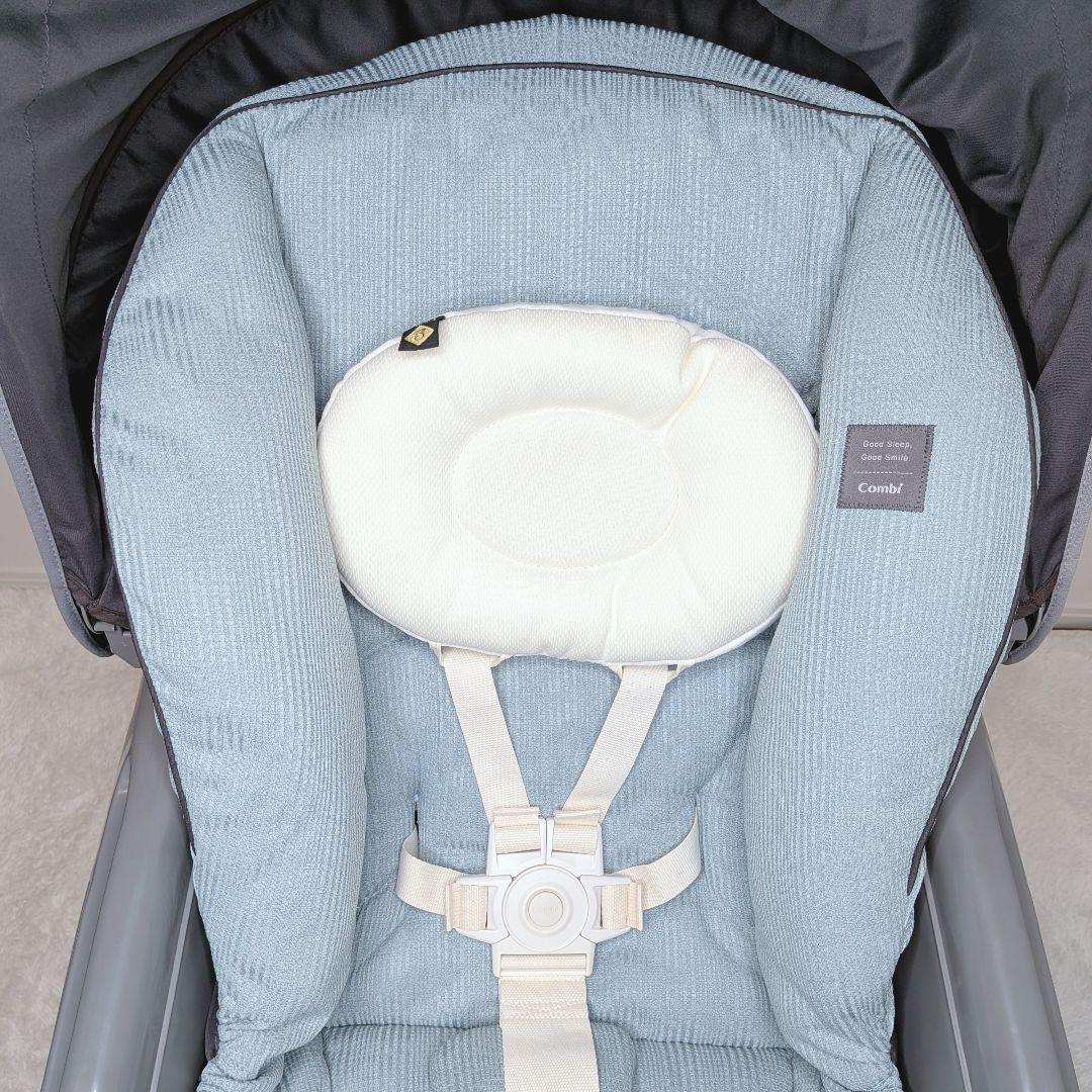 【極美品】Combi ネムリラ AUTO SWING BEDi Long 電動